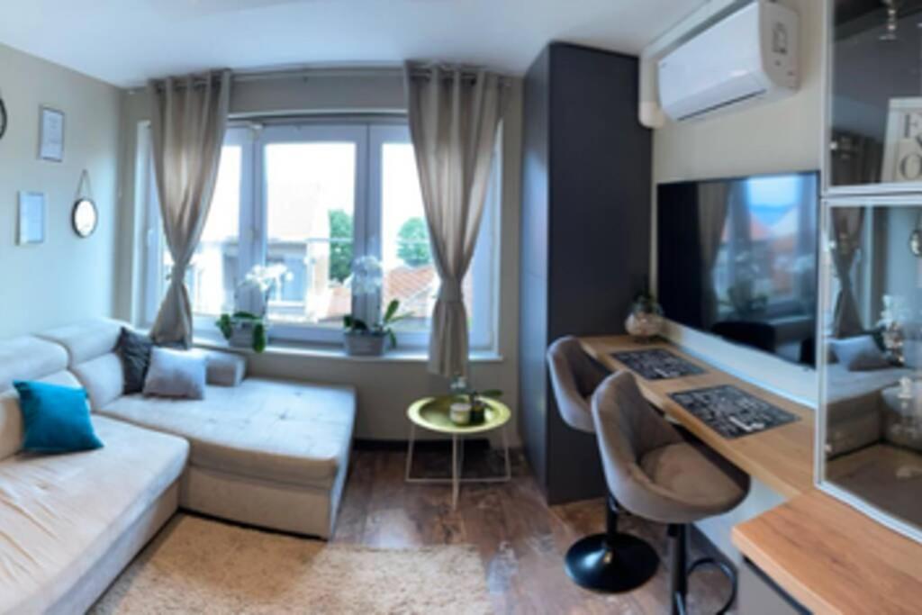 Sunset Apartment Pomorie Exteriör bild